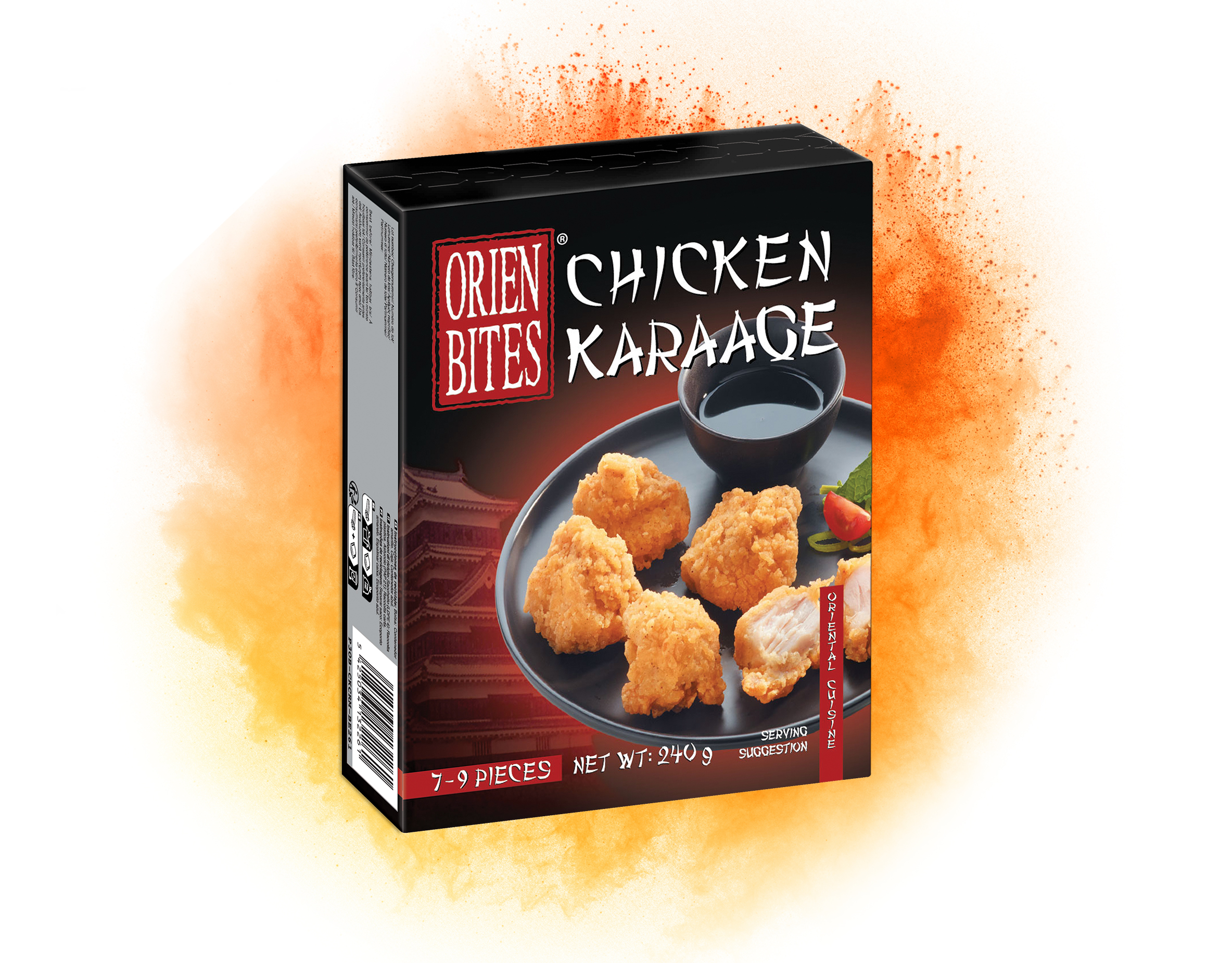 k&bあらら　コラーゲン　3袋　新品　即日発送 FF-OBRP-083-CHICKEN-KARAAGE.jpg